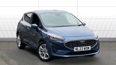 Ford Fiesta 1.0 EcoBoost Hbd mHEV 125 Titanium X 5dr Petrol Hatchback